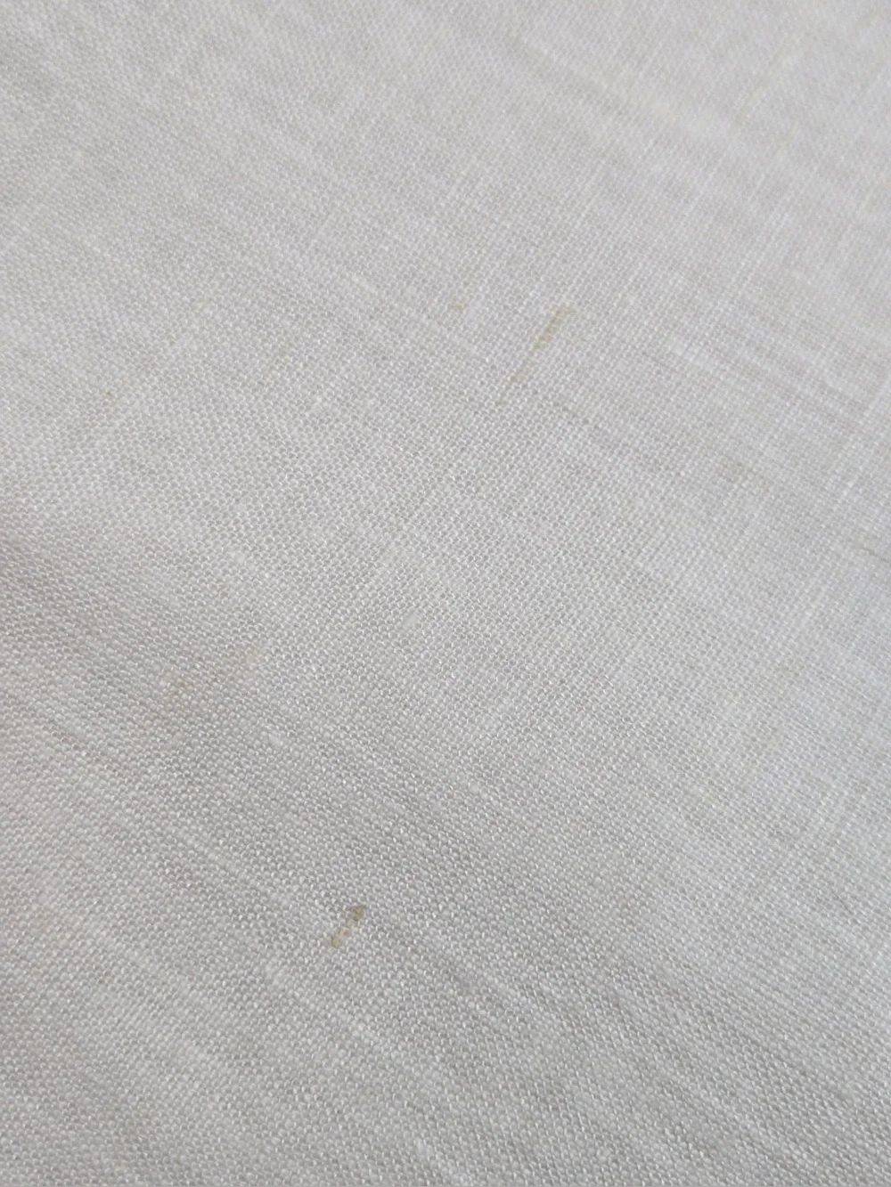 NWT QUINCE Set Of 2 48x96 European Linen Curtains Cream 0459